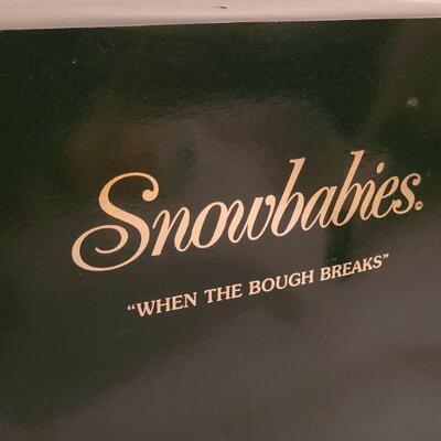 Lot 730: Assorted Dept 56 Snowbabies Christmas Figures 
