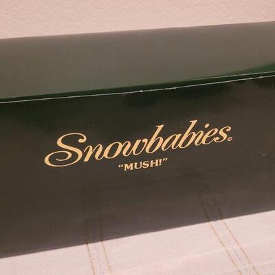Lot 731: Assorted Dept 56 Snowbabies Christmas Figures 