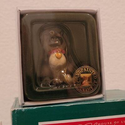 Lot 738: Assorted Hallmark and More Christmas Ornaments