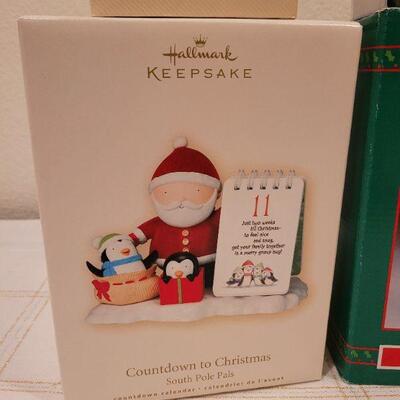 Lot 738: Assorted Hallmark and More Christmas Ornaments