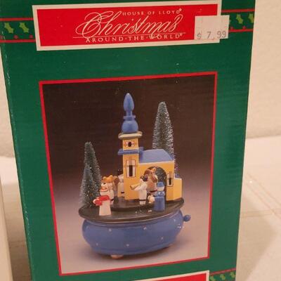 Lot 738: Assorted Hallmark and More Christmas Ornaments