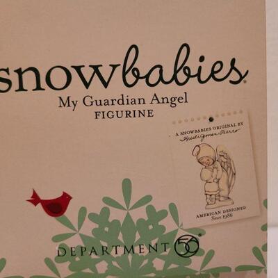Lot 739: Assorted Dept 56 Snowbabies Christmas Figures 