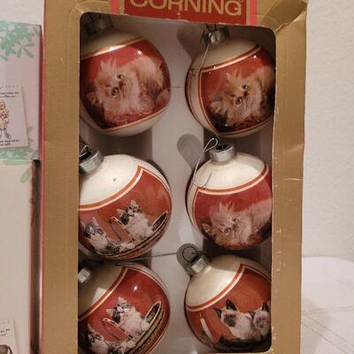 Lot 742: Assorted Dept 56 Snowbabies Christmas Figures + Ornaments