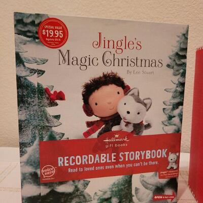 Lot 744: NEW Elf Toy + Christmas Book