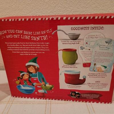 Lot 744: NEW Elf Toy + Christmas Book