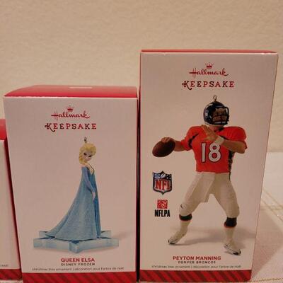 Lot 747: Assorted Hallmark Christmas Ornaments 
