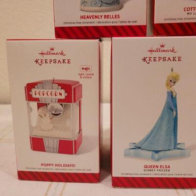Lot 748: Assorted Hallmark Christmas Ornaments 