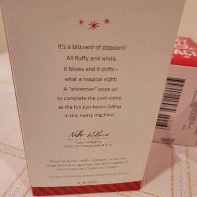 Lot 748: Assorted Hallmark Christmas Ornaments 