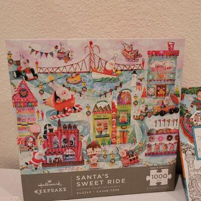Lot 751: Assorted Hallmark Puzzle and Coloring Books