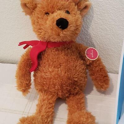 Lot 755: New Space Challenge Maze Globe & Reindeer Plushie