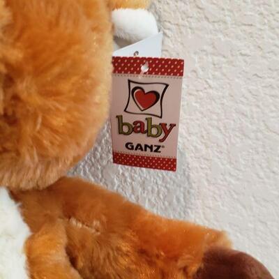 Lot 756: NEW VTech Toy & Ganz Reindeer Plushie