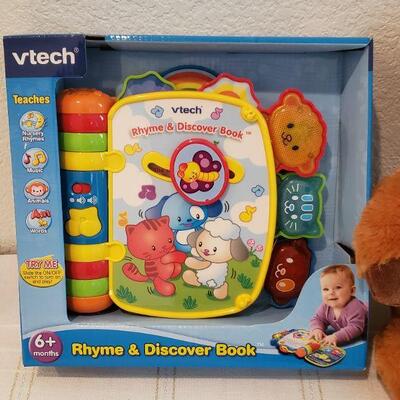 Lot 756: NEW VTech Toy & Ganz Reindeer Plushie