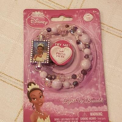 Lot 758: NEW Disney Bead Jewelry Kit, Jump Rope & Light Up Disney Bracelet 