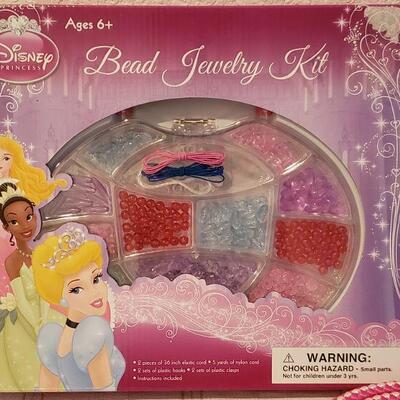 Lot 758: NEW Disney Bead Jewelry Kit, Jump Rope & Light Up Disney Bracelet 