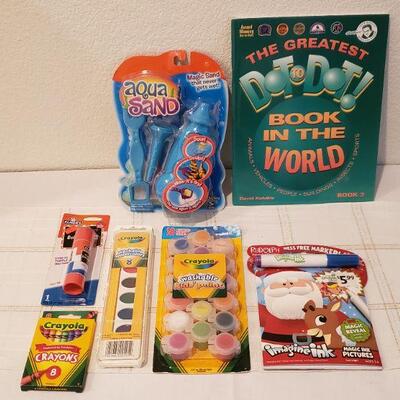 Lot 759:  New Children's Activities Lot