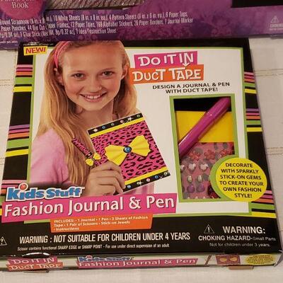 Lot 760: NEW Fashion Journal & Deluxe Scrapbook Kit