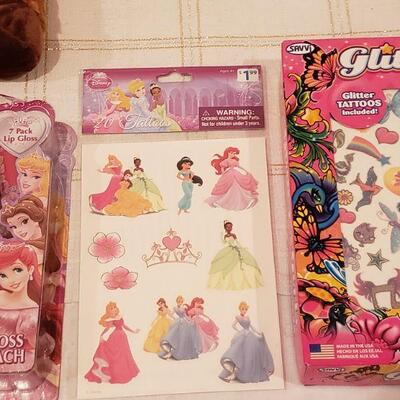 Lot 767: New Girls Activities & Plushie 