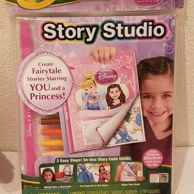Lot 767: New Girls Activities & Plushie 