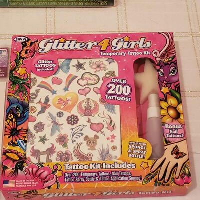 Lot 767: New Girls Activities & Plushie 