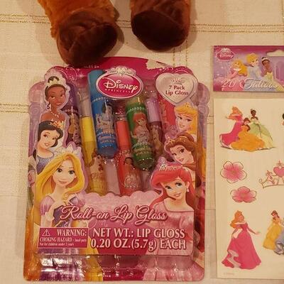 Lot 767: New Girls Activities & Plushie 