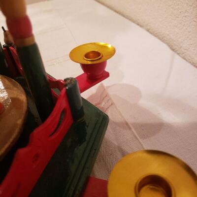 Lot 768: Vintage Christmas Pyramid (12 days of Christmas)