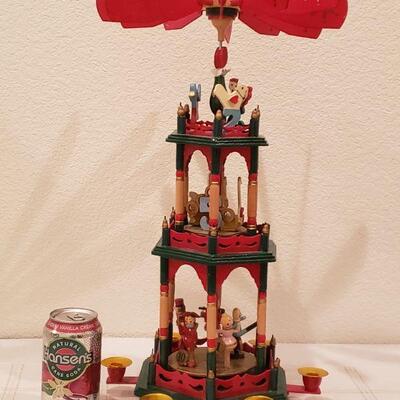 Lot 768: Vintage Christmas Pyramid (12 days of Christmas)