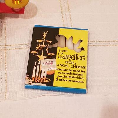 Lot 768: Vintage Christmas Pyramid (12 days of Christmas)