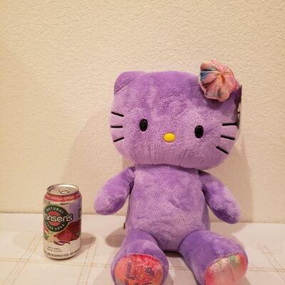 Lot 774: New Purple HELLO Kitty & Stickers