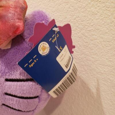 Lot 774: New Purple HELLO Kitty & Stickers