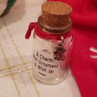 Lot 777: NEW Hallmark Snowman Light Up Scarf, Snowman Slippers & Hallmark Shirt