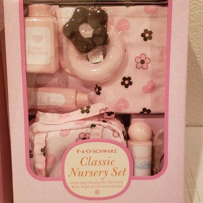 Lot 778:  New FAO Baby Doll & Classic Nursery Set