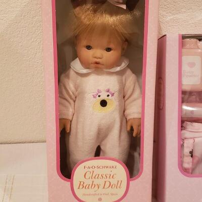 Lot 778:  New FAO Baby Doll & Classic Nursery Set