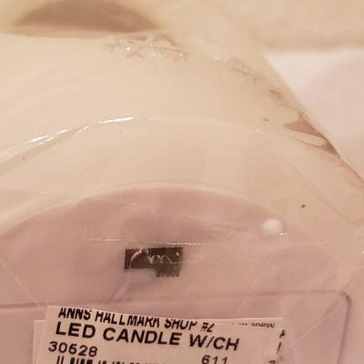 Lot 779:  NEW Hallmark Colorado Ornament, Wick Candle & LED Church Scene Candle 