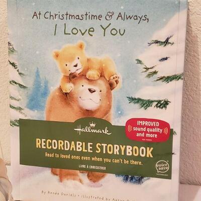 Lot 783: GUND Baby Plushie Toys, Angel Bank, Recordable Storybook & All the Little Snow Angels