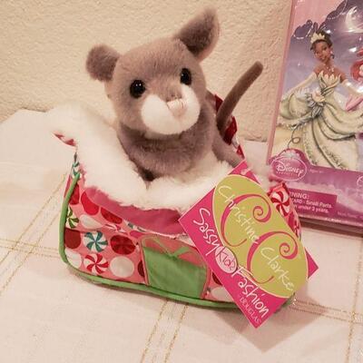 Lot 791: NEW Disney Princess, Barbie, Game & Plushie