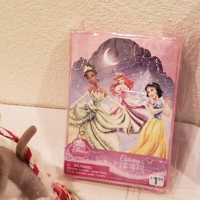 Lot 791: NEW Disney Princess, Barbie, Game & Plushie