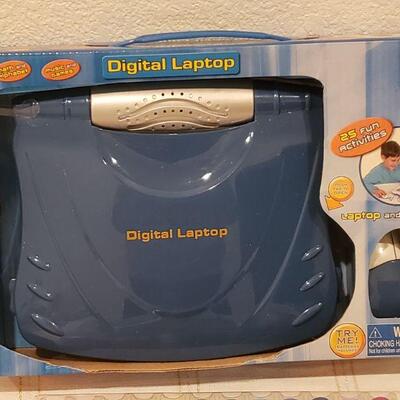 Lot 803:  New Child's Learning Laptop and Markers 