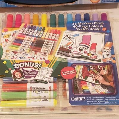 Lot 803:  New Child's Learning Laptop and Markers 