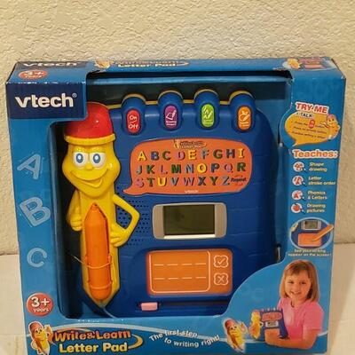 Lot 806:  New VTech Toy & Lace Along Friends Toy