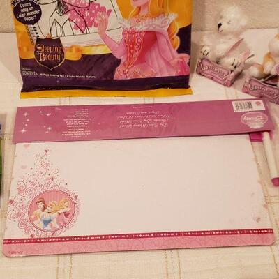 Lot 809:  New Disney Princess lot, (3) Kitties and Bracelets 