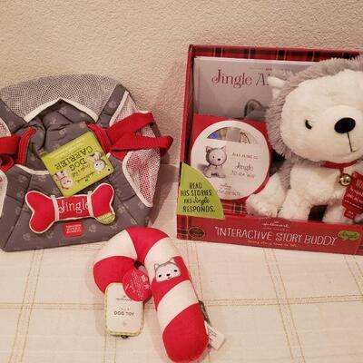 Lot 815: NEW "Jingle" Interactive Story Buddy, Carrier for Jingle and Toy for Jingle
