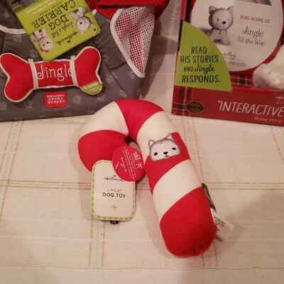 Lot 815: NEW "Jingle" Interactive Story Buddy, Carrier for Jingle and Toy for Jingle