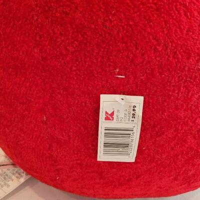 Lot 821: Children's Santa Seat + Wrapping Paper NEW