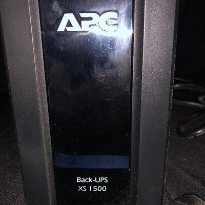 Lot 101 - APC Battery Back-Up  XS-1500