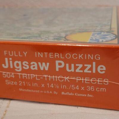 Lot 842: Vintage DENVER City Jigsaw Puzzle NEW