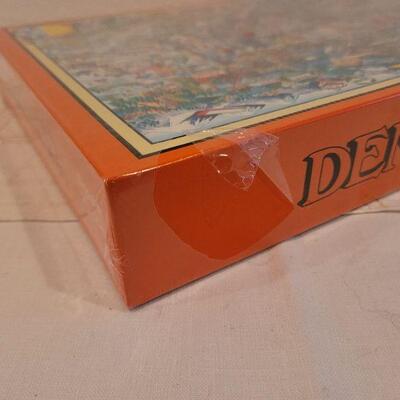 Lot 842: Vintage DENVER City Jigsaw Puzzle NEW