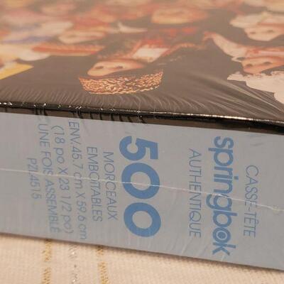 Lot 843: Vintage Springbok Madame Alexander NEW Puzzle 500 pcs