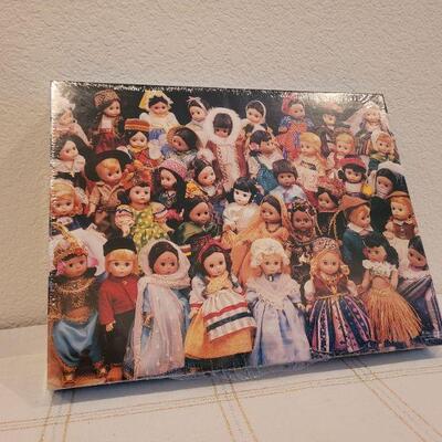 Lot 843: Vintage Springbok Madame Alexander NEW Puzzle 500 pcs