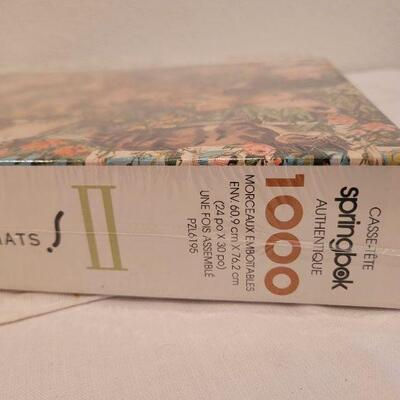 Lot 847: Vintage Springbok 1000 piece NEW Puzzle CATS 