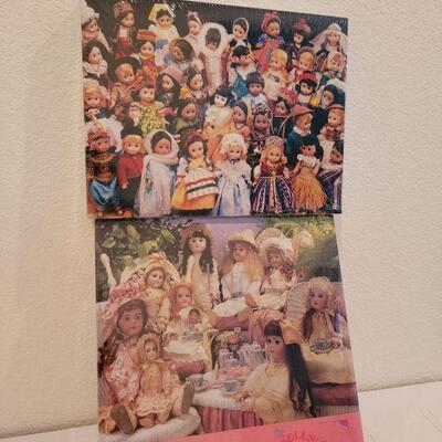 Lot 848: (2) Vintage NEW Doll Puzzles Springbok